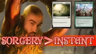 Mythic players HATE this deck! Cleanse Return Celebration Standard MTG Arena Ranked