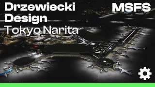 Drzewiecki Design Tokyo Narita (RJAA) Update for Microsoft Flight Simulator