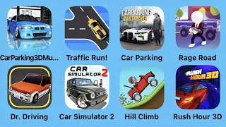 Car Parking 3D, Traffic Run, Car Parking and More Car Games iPad Gameplay