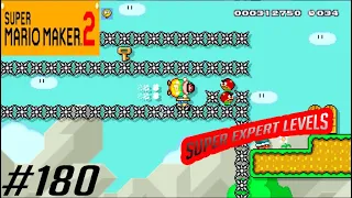 Endless Challenge #180 (Super Expert Difficulty) Super Mario Maker 2