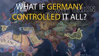 HOI4 Timelapse - What if Germany controlled Japan and the Axis and their fleets and divisions?