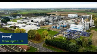 Facility overview - Cramlington, UK - Sterling Pharma Solutions