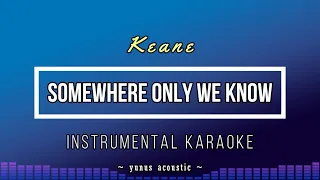 Somewhere Only We Know - Keane [Karaoke / Backing Track]