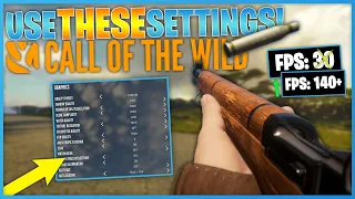 Best Settings For FPS & Visibility! | theHunter Call Of The Wild