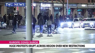 [LATEST] Huge Protests Erupt Across Europe Over New Covid-19 Restrictions