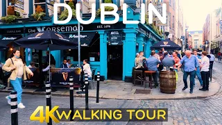 DUBLIN IRELAND Walking Tour 2021 September