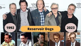 Reservoir Dogs (1992) Cast⭐Then and Now (1992 vs 2023)⭐How They Changed⭐Real Name and Age