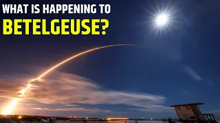 James Webb Telescope Data About Betelgeuse's Explosion SHOCKED The Industry!