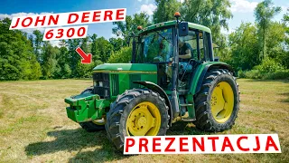 JOHN DEERE 6300 - DLACZEGO GO KUPIŁ? ( WalkAround / Prezentacja )