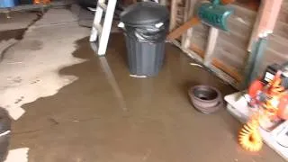 Garage Flooding Issues