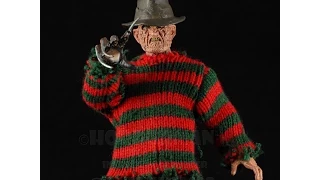 Freddy's Revenge NECA Freddy figure review Mego style Nightmare on Elm Street unboxing