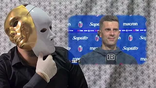 Thiago Motta Intervista Post Bologna 3 vs 3 Juventus 20/05/2024