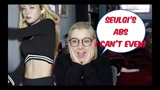 Seulgi's Abs, I Can't Even! | Red Velvet RBB Reaction