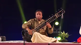 ustad shahid parvez rag yaman vilambhit