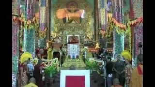 His Holiness Long Life Offering Ceremony 2010 -1/3