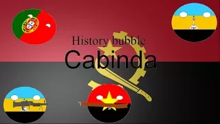 History bubble extra Cabinda (Angola)