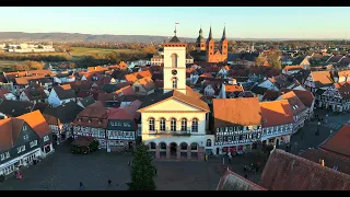 Seligenstadt Altstadt und Rathaus