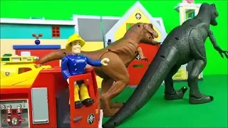 Firefighter Vs. DINOSAURS