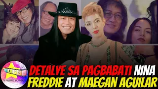 Detalye sa Pagbabati nina Freddie at Maegan Aguilar