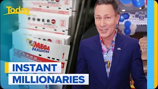 Powerball jackpots to a massive $100 million | Today Show Australia