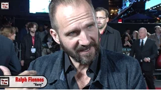 Ralph Fiennes LFF A Bigger Splash Premiere - "Dakota Johnson is a really special actress"