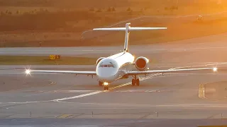 40 MINUTES of STUNNING PLANE SPOTTING | Charlotte Douglas Airport Plane Spotting