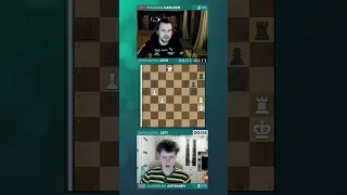 Артемьев побеждает Карлсена в АРМАГЕДДОНЕ 🔥 Chessable Masters
