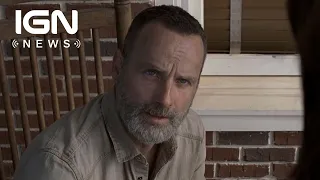 The Walking Dead: Andrew Lincoln Comments on His Departure - Comic-Con 2018