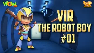 Vir: The Robot Boy # 1 - 3D ACTION compilation for kids - As seen on Hungama TV