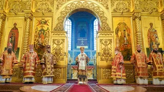 Слово Святейшего Патриарха Кирилла во вторник Светлой седмицы  в Николо Угрешском  монастыре.