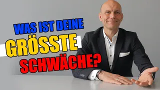 Was ist Ihre größte Schwäche? (10 gute Schwächen und wie du sie im Job Interview einsetzt)