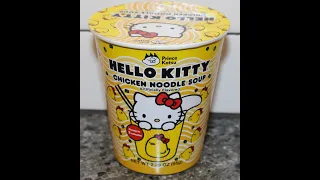 Prince Katsu Hello Kitty Chicken Noodle Soup Review