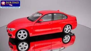 Welly   BMW 335i   Red   HD