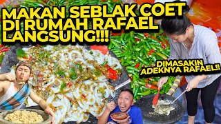 MAKAN SEBLAK MAMANG RAFAEL LANGSUNG DI RUMAHNYA!! BAIK PISAN KELUARGANYA!!