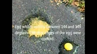 Hot enough to fry an egg outside?