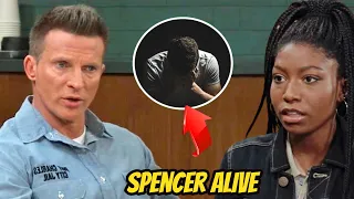 Jason reveals Spencer is alive, Trina is stunned ABC General Hospital Spoilers