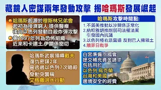 【每日必看】哈瑪斯突襲以色列 近來與卡達.土.伊關係密切｜白宮傳將向國會要求援助"以烏台灣"資金 眾院共和黨反對 20231012