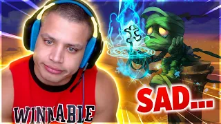 Tyler1 Reacts to the Curse of the Sad Mummy - Amumu Music Video