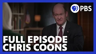 Chris Coons | Full Episode 4.8.22 | Firing Line with Margaret Hoover | PBS
