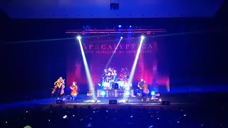 Apocalyptica - For Whom The Bell Tolls - Uruguay