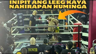 SUMUKO ANG KALABAN SA SOBRANG HILO, LEONARD PORNIA VS JEFFREY SUBLA