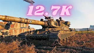 60TP Lewandowskiego  12.7K Damage  World of Tanks Replays