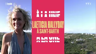 Johnny Hallyday  -  50mn Inside - Laeticia à St Barth, 5 ans après ( Document inédit )