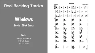 Windows | Chick Corea - Real Jazz Backing Track - Play Along