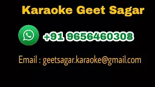 Hothon Pe Bas Tera Naam Hain Karaoke With Male Voice | Yeh Dillagi