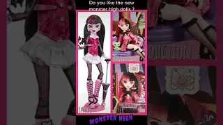 Monster High 2010 vs 2022