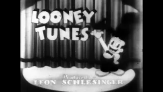 Looney Tunes - Bosko - Yodeling Yokels (1931)