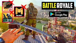 Best BATTLE ROYALE Game for ANDROID 2023 | Ultra High Graphics Games for Android