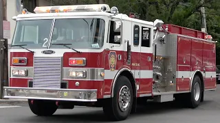 Harrison FD Engine 13, Car 2162, *NEW-to-them* Engine 12 (Loaner), & Tower Ladder 24 Responding