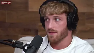 Logan Paul Gets Emotional Speaking About "The Rock" Cutting Him Off.